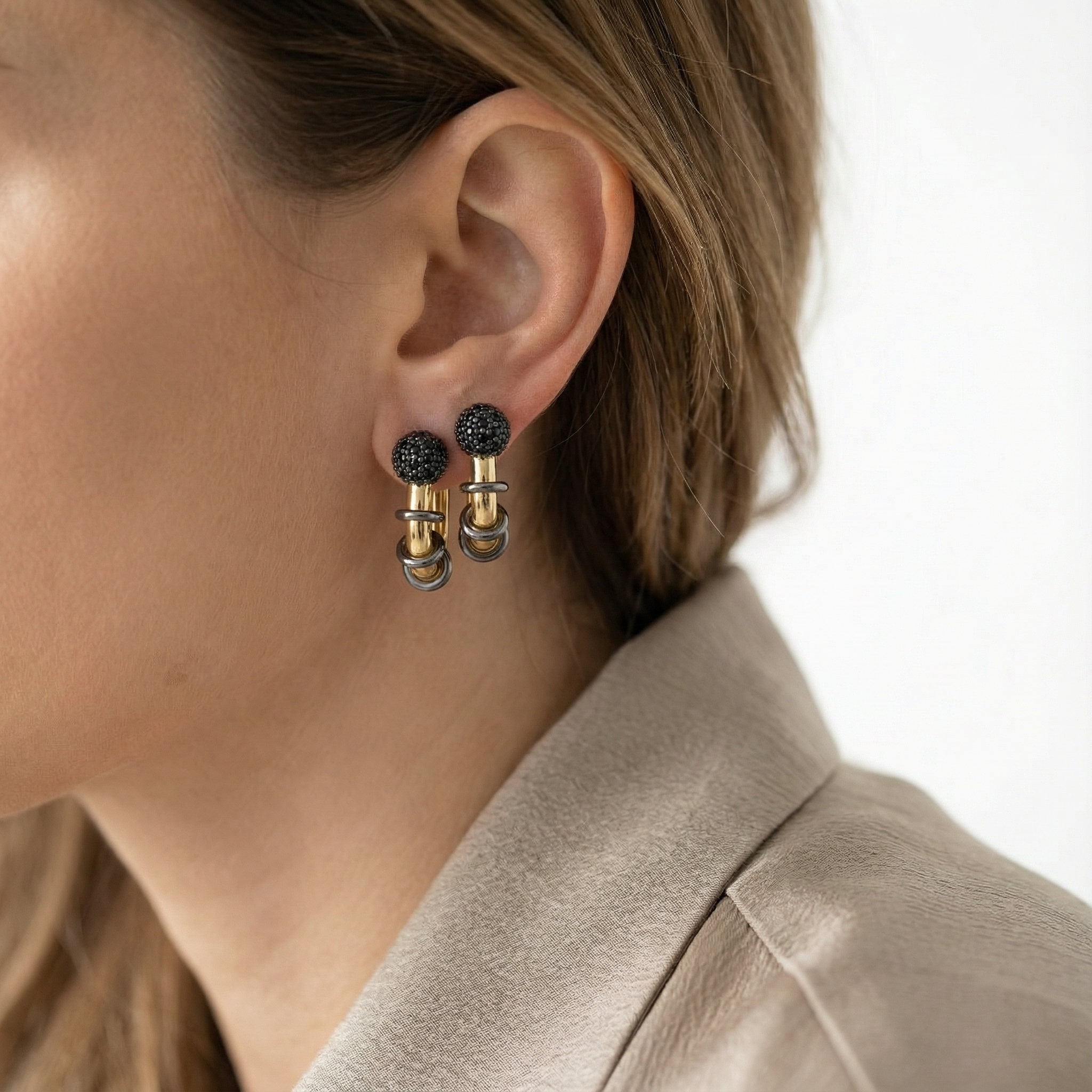 Vanta Sphere Earrings