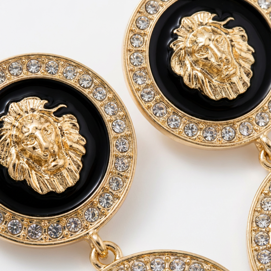 Luminous Lioness Küpe