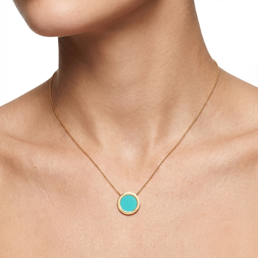 Nexa Blue Necklace (Imported Boxed Model)