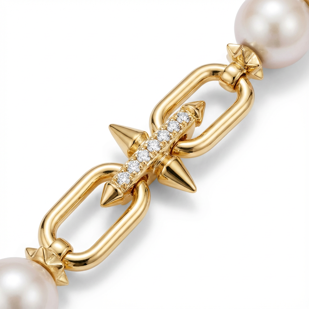 Lunaria Pearl Bileklik (İthal Kutulu Model)