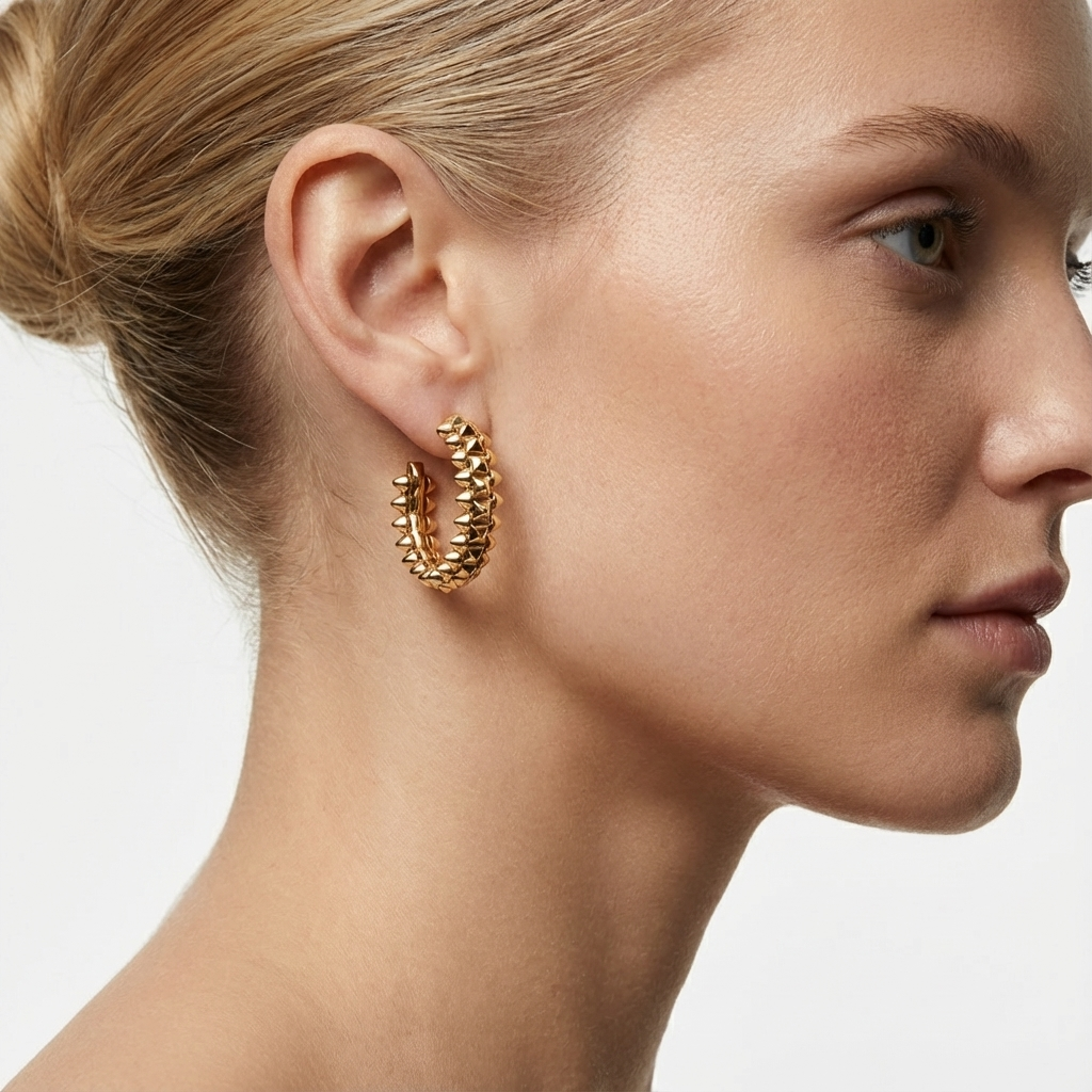 Thalisse Küpe (İthal Kutulu Model)