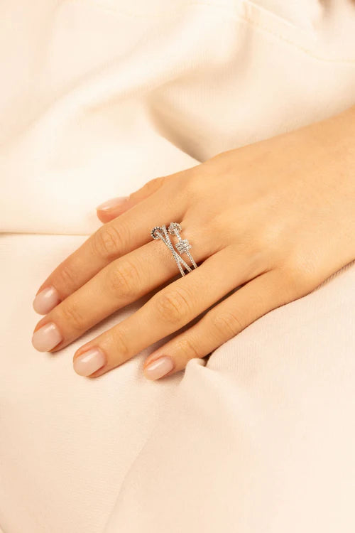 Diamond Frequency Yüzük - MuffGem