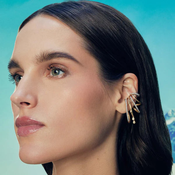 Amber Flux Earcuff - MuffGem