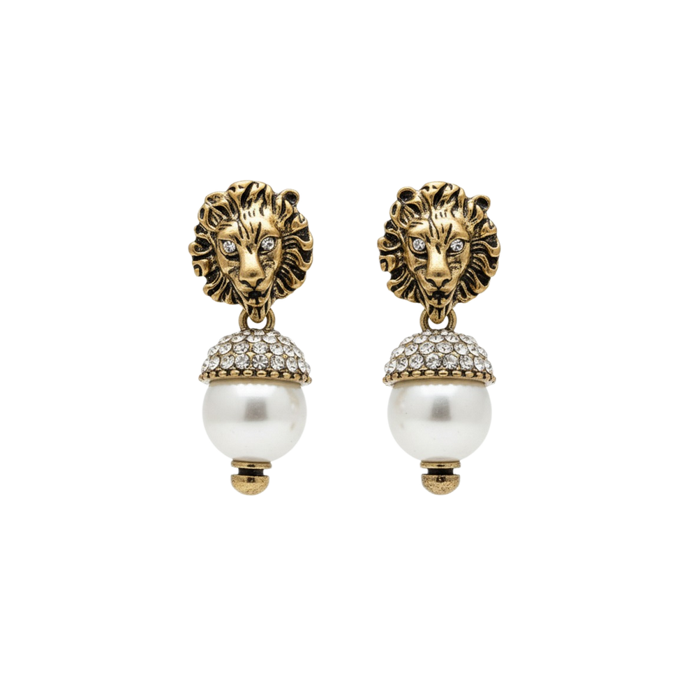 Majestic Pearl Earrings
