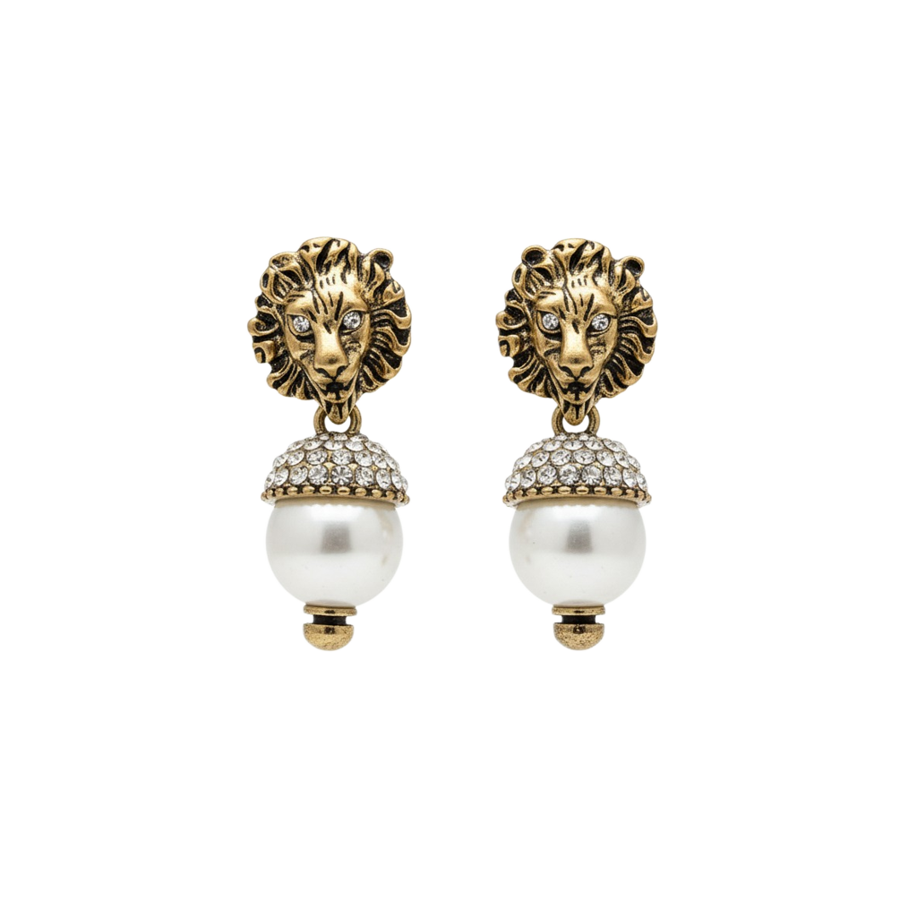 Majestic Pearl Earrings