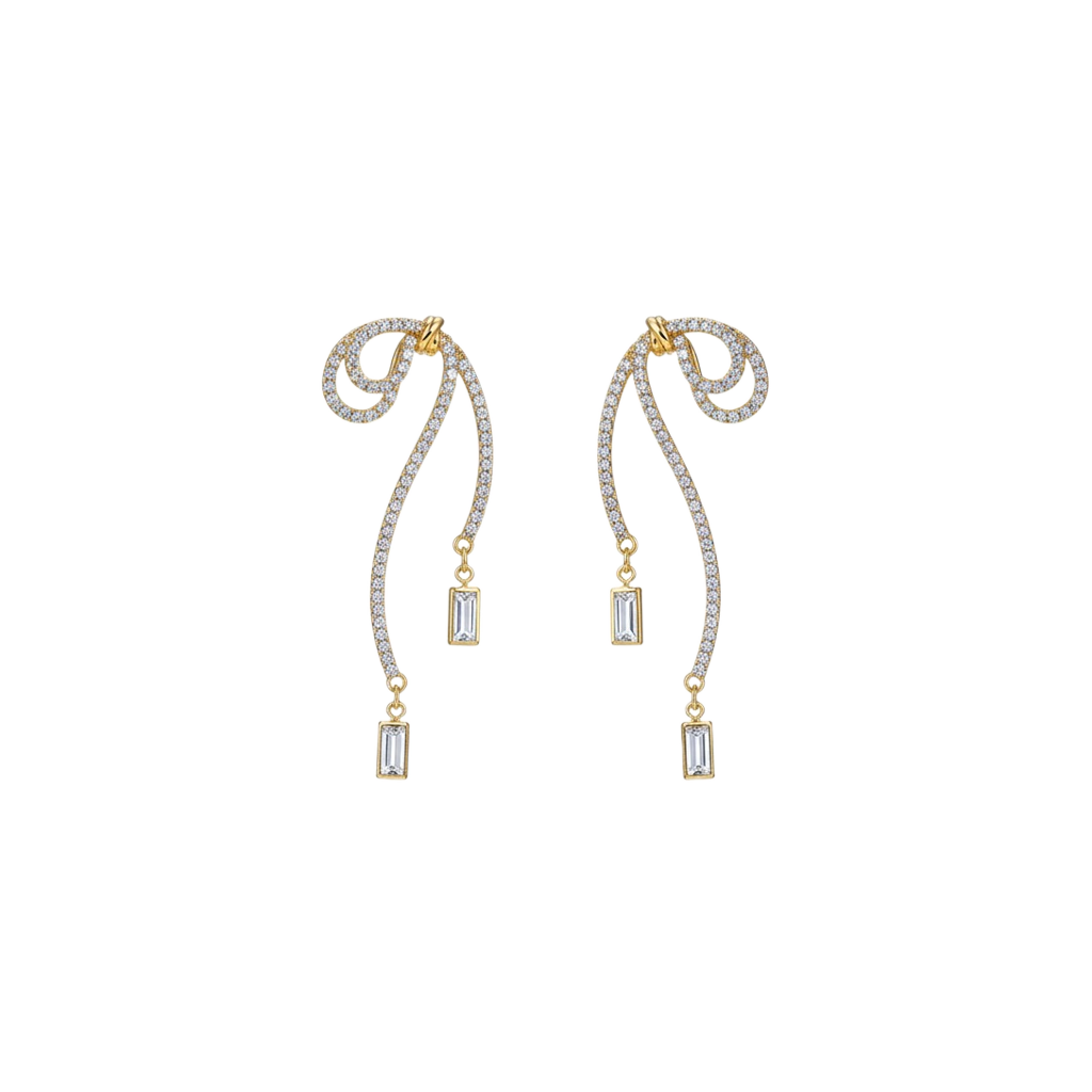 Ethereal Loop Earrings