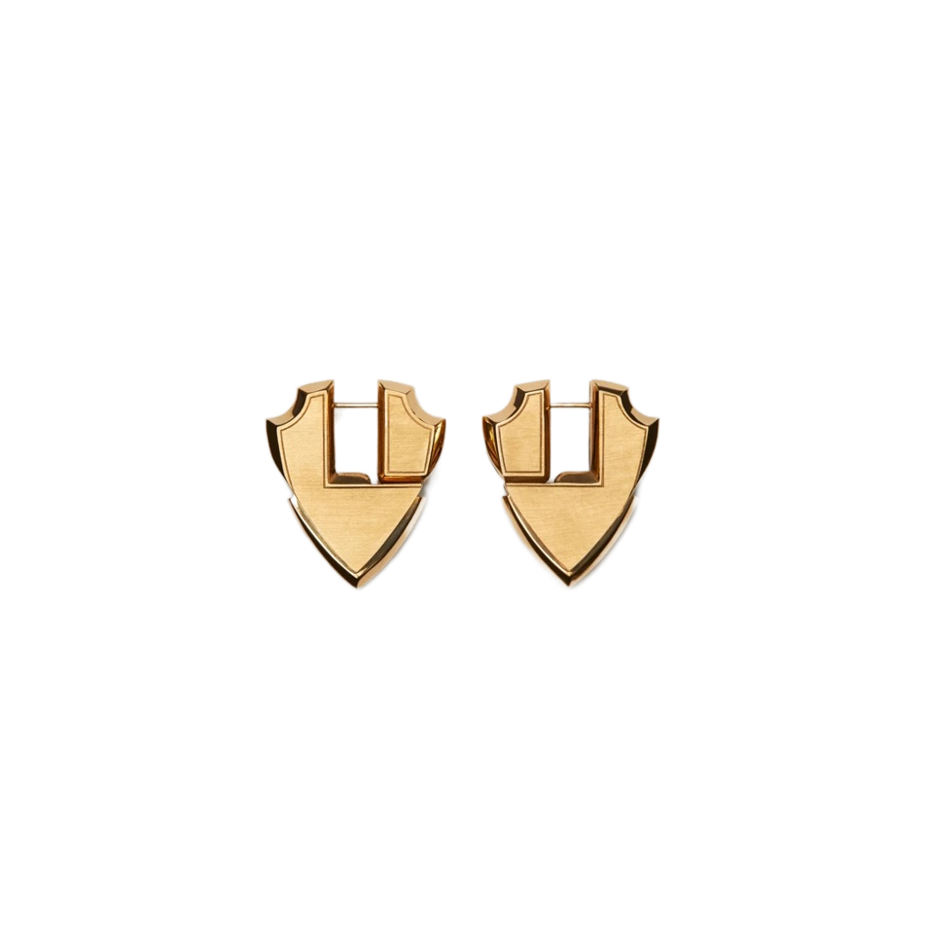 Fortis Emblem Earrings