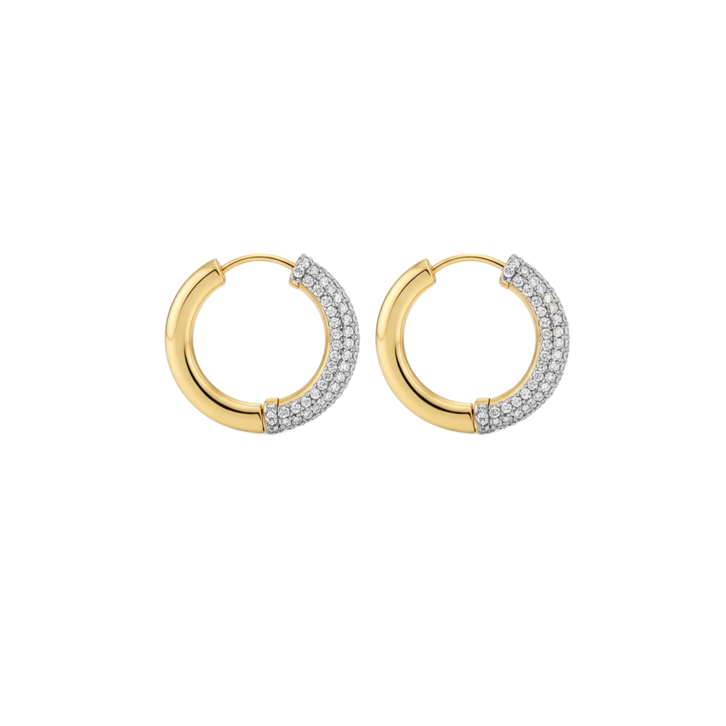 Solace Hoop Earrings