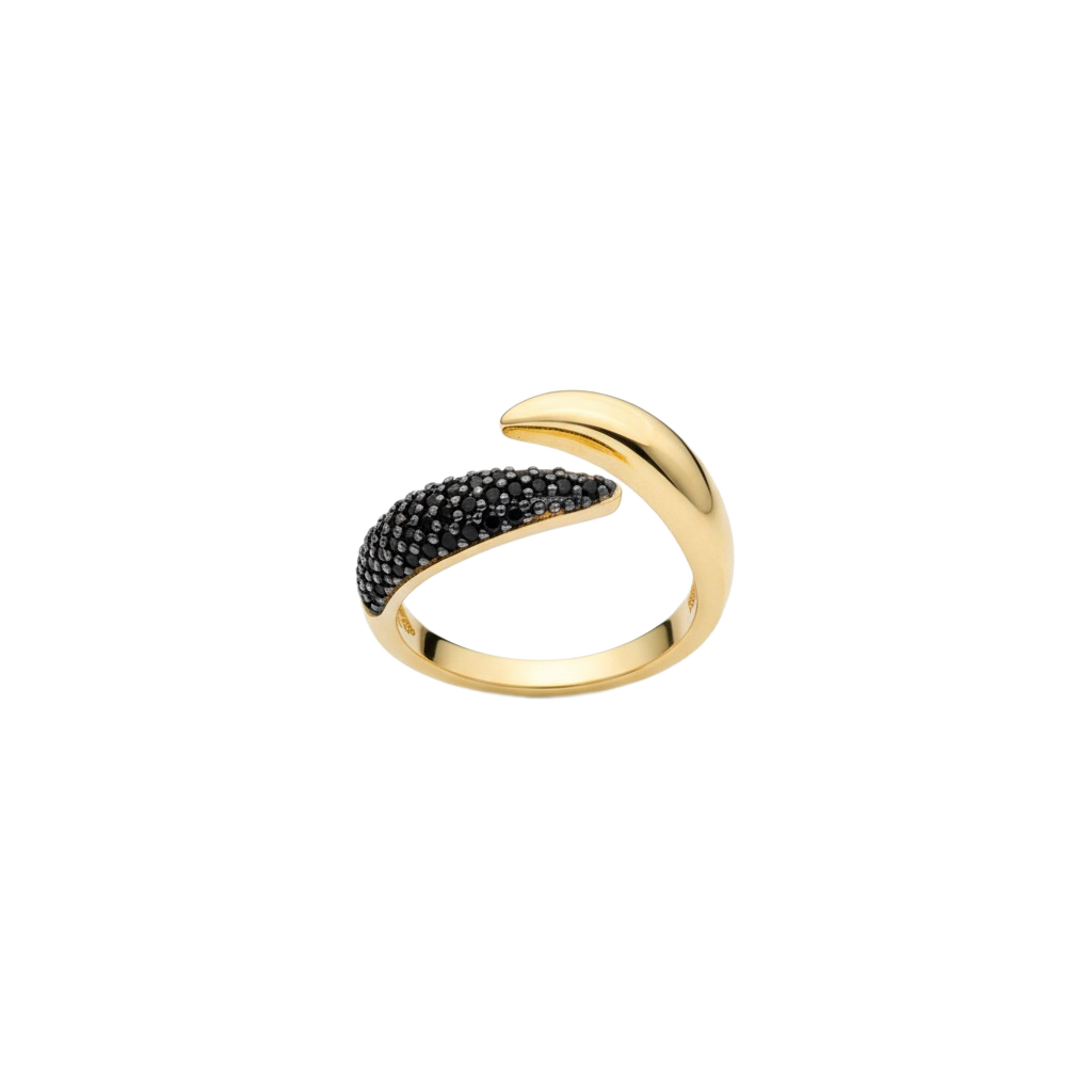 Noir Tide Ring