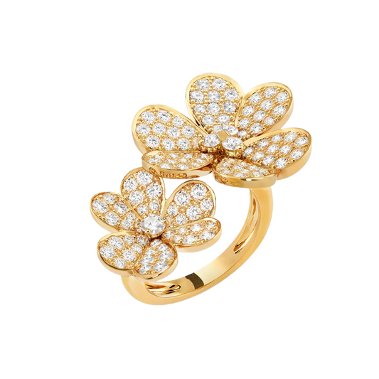 VCA Mirrored Yüzük (İthal Kutulu Model)