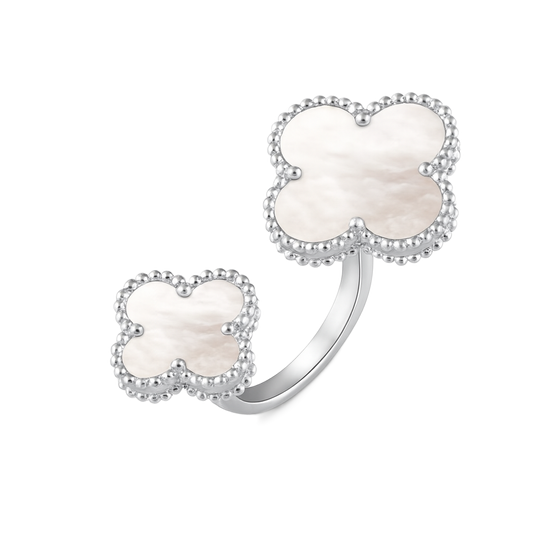 VCA Opal Quadra Yüzük (İthal Kutulu Model)