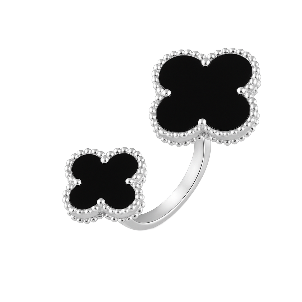 VCA Opal Quadra Yüzük (İthal Kutulu Model)