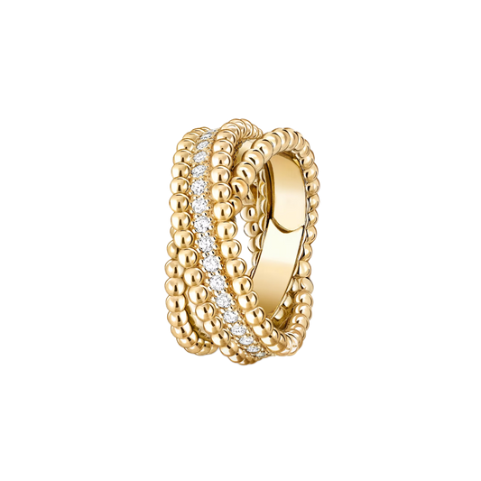 VCA Stack Yüzük (İthal Kutulu Model)