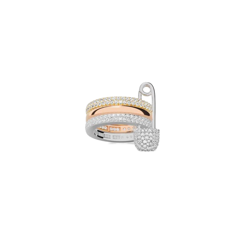 Trinelle Pavé Ring