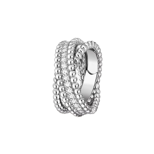 VCA Stack Yüzük (İthal Kutulu Model)