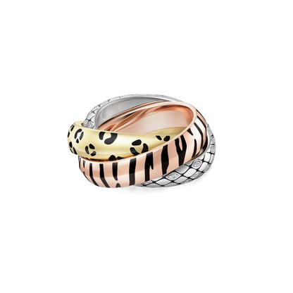 Jungle Yüzük (İthal Kutulu Model)