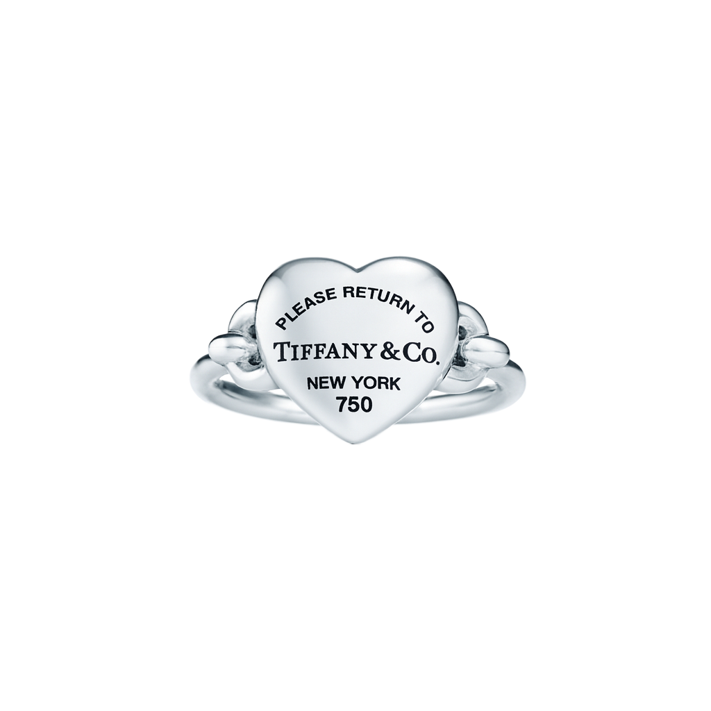 Signet Love Yüzük (İthal Kutulu Model)