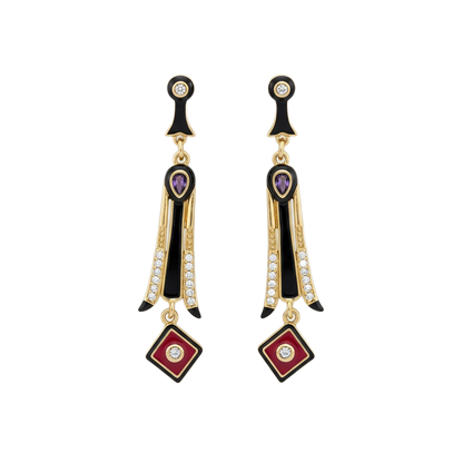 Imperial Flutter Küpe