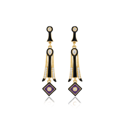 Imperial Flutter Küpe