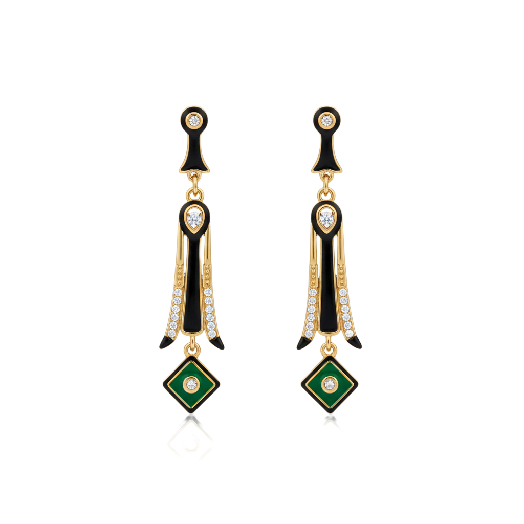 Imperial Flutter Küpe