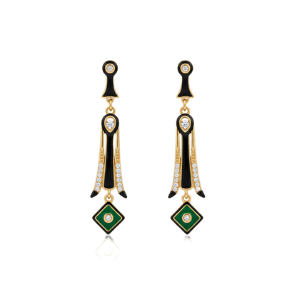 Imperial Flutter Küpe