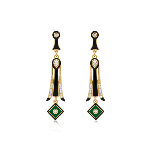 Imperial Flutter Küpe