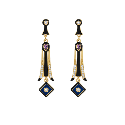 Imperial Flutter Küpe