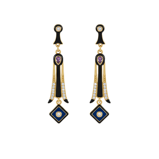 Imperial Flutter Küpe