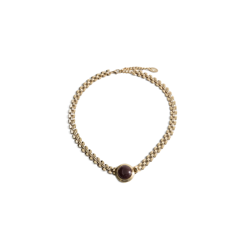 Imperial Line Necklace 