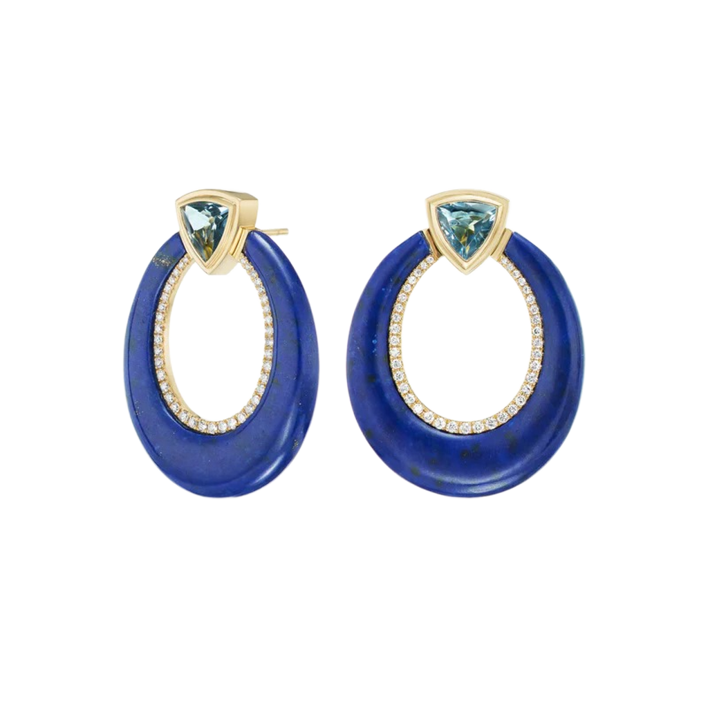 Aegean Crown Earring 
