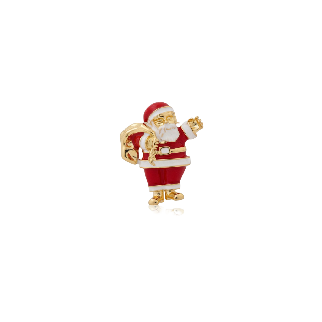 Giftbearer Claus Brooch