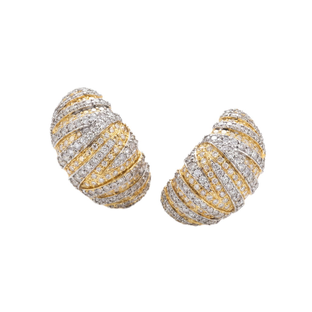 Chevron Heritage Küpe