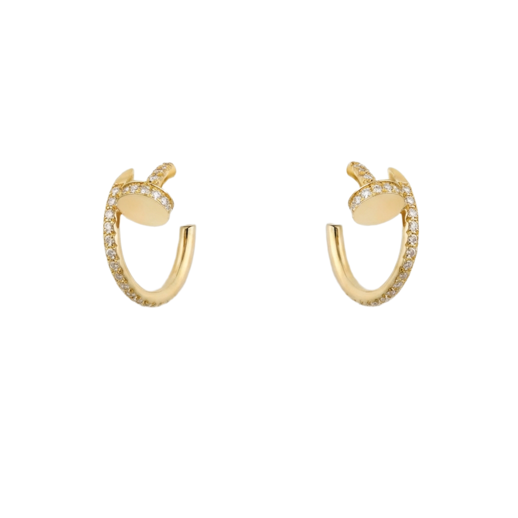 Sovereign Spiral Küpe (İthal Kutulu Model)