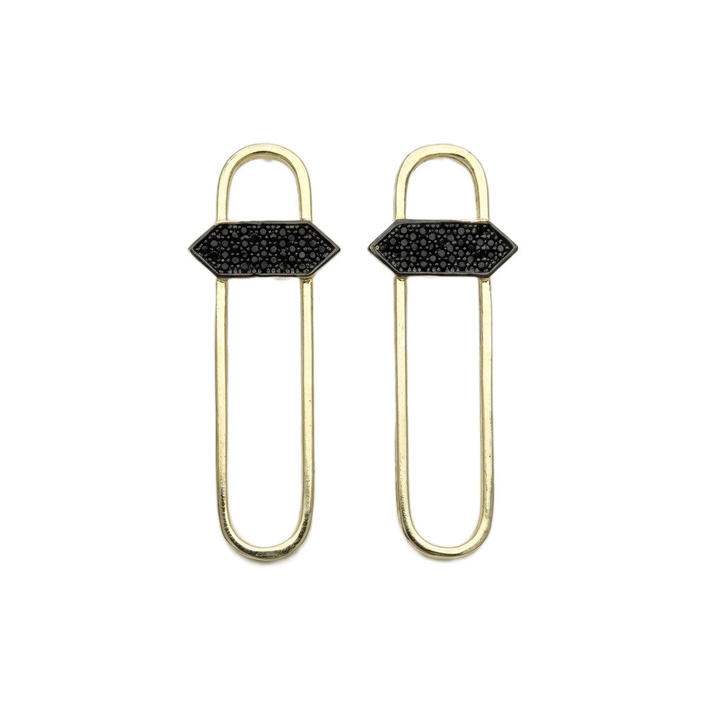 Серьги-клипсы Apex