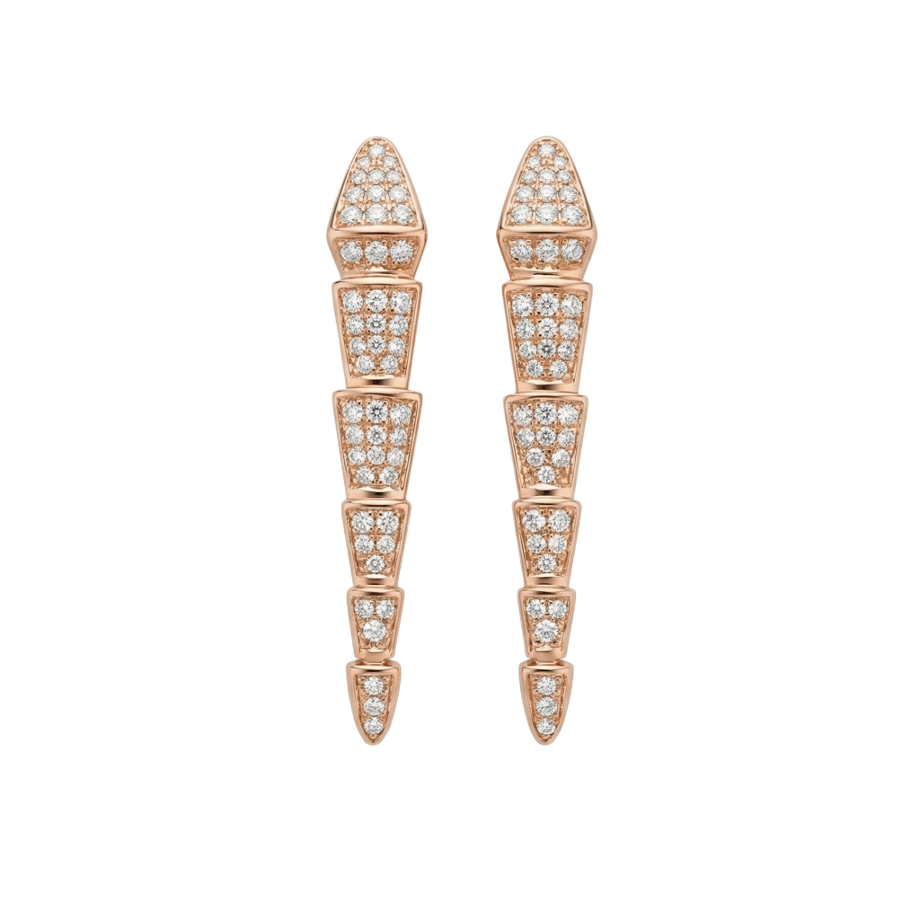 Glow Viper Küpe (İthal Model)