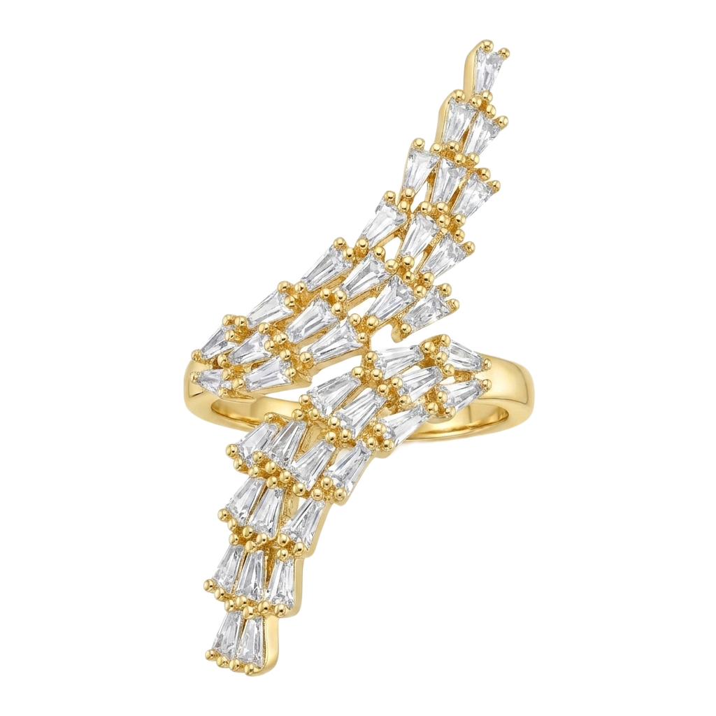 Tapered Baguette Yüzük