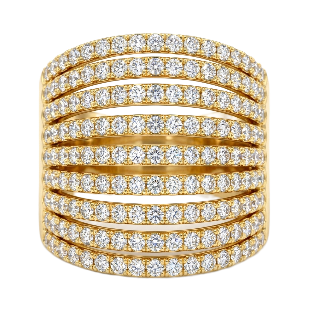 Solano Radiant Shield Yüzük