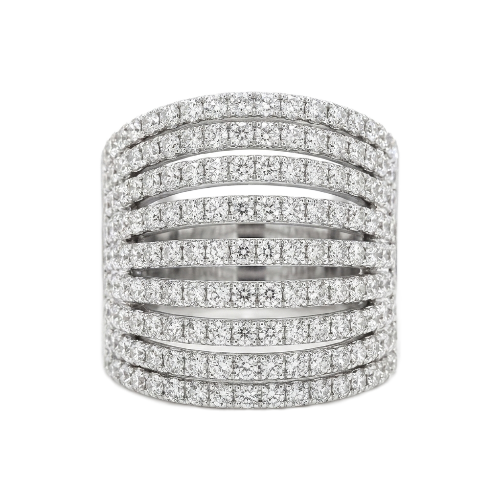 Solano Radiant Shield Yüzük