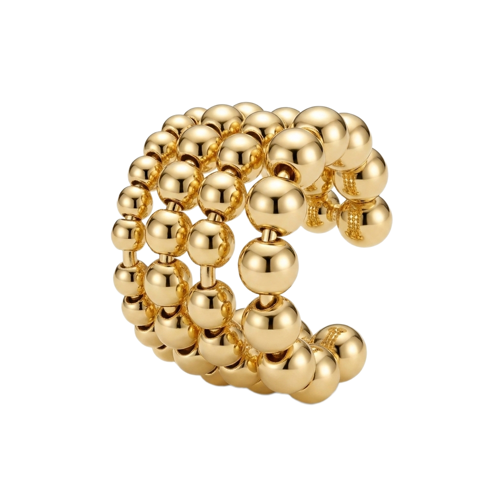 Chunky Orbs Earcuff