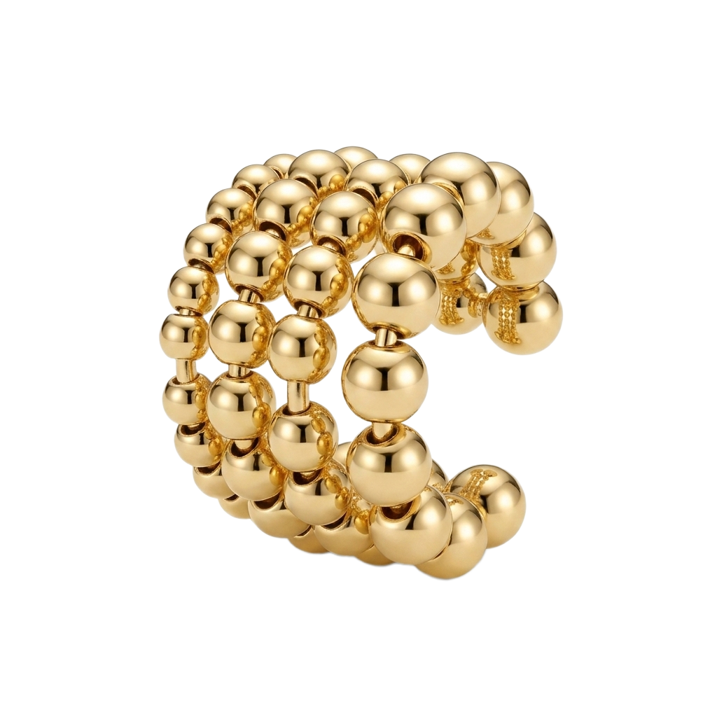 Chunky Orbs Earcuff