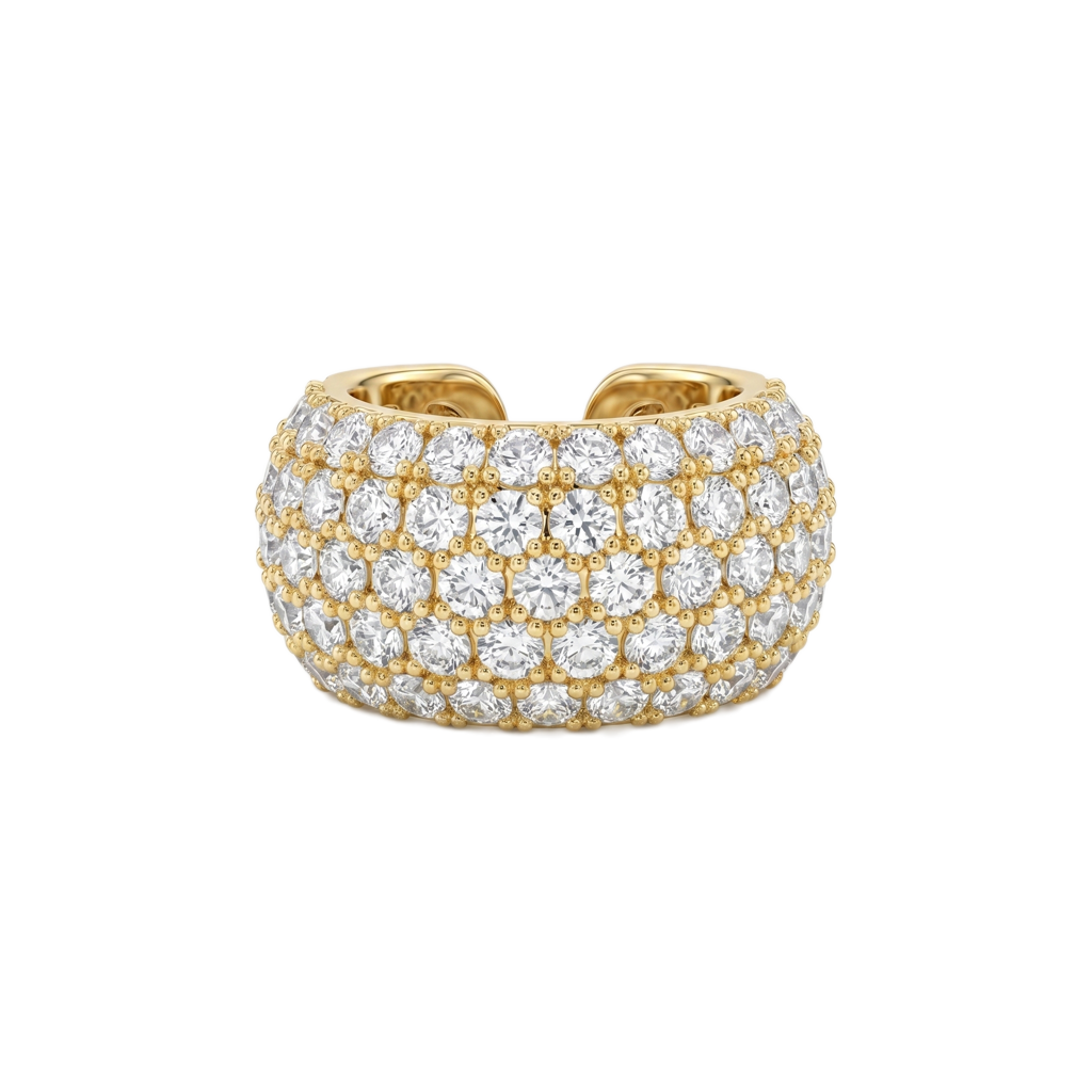 Brilliant Tier Earcuff