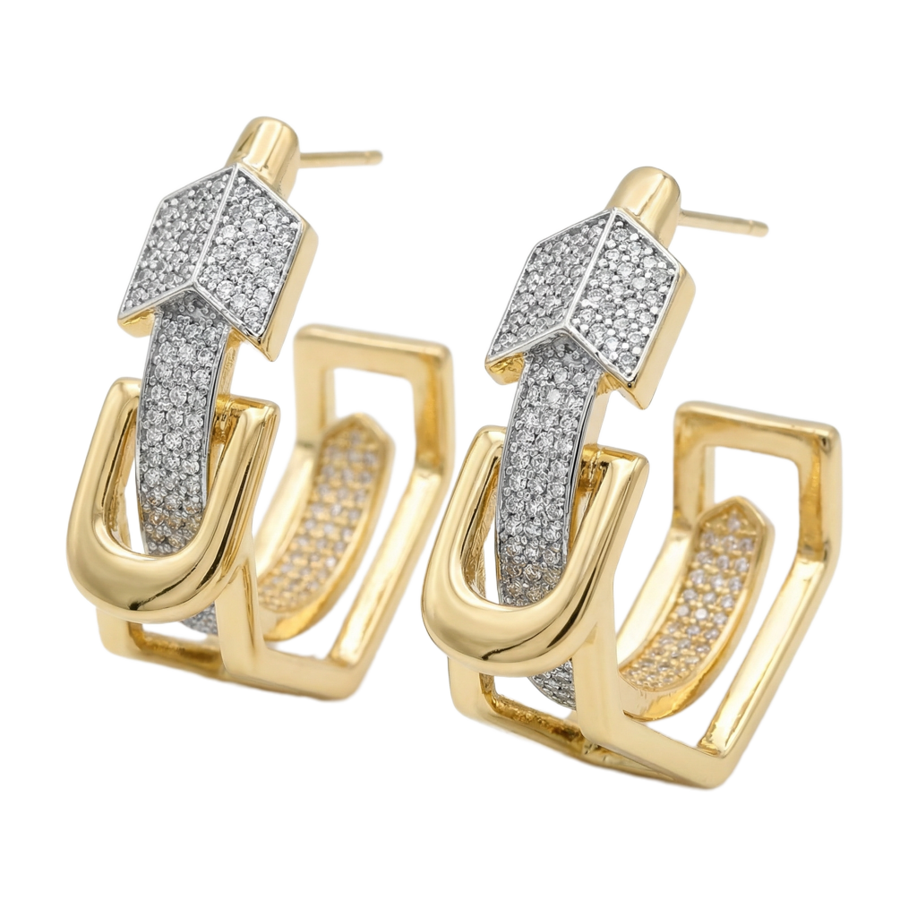 Glistening Direction Küpe