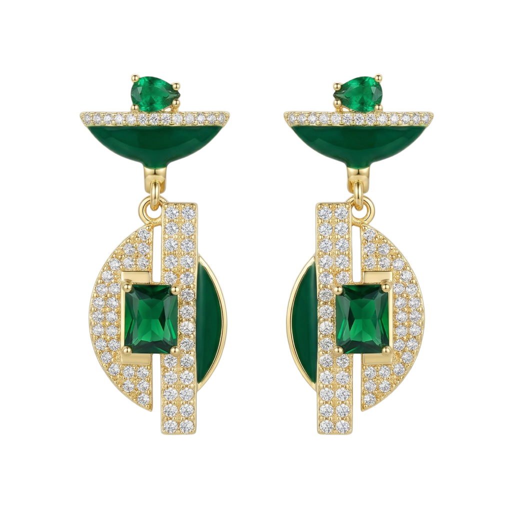 Amber Solstice Küpe