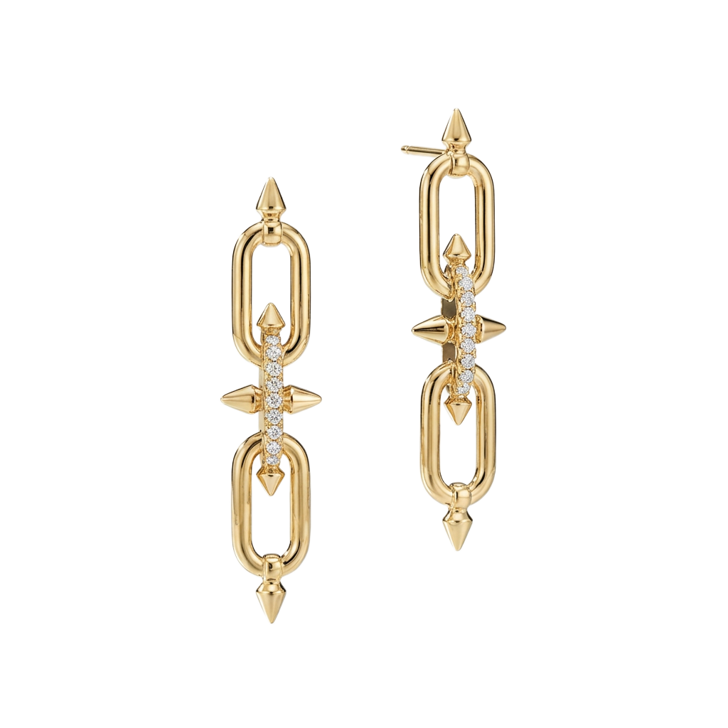 Aurelia Blade Küpe (İthal Kutulu Model)