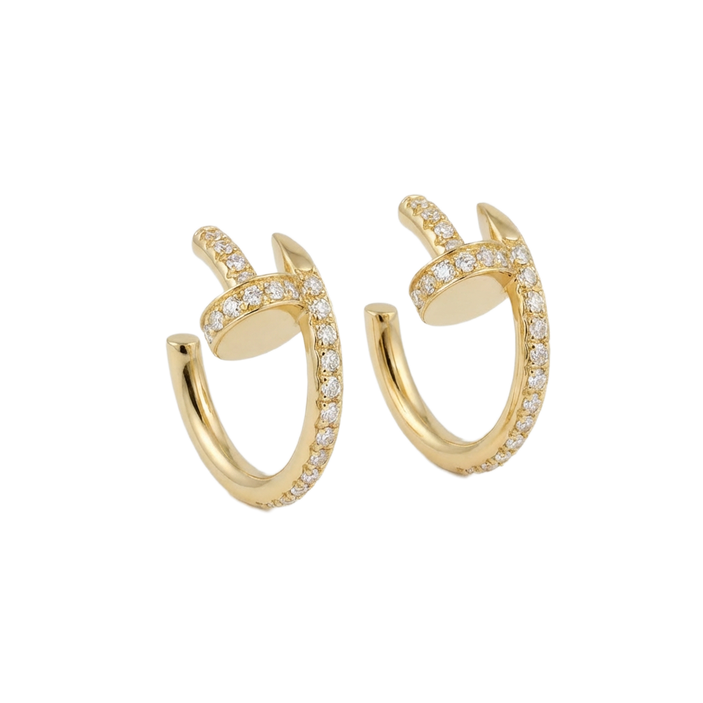 Sovereign Spiral Küpe (İthal Kutulu Model)