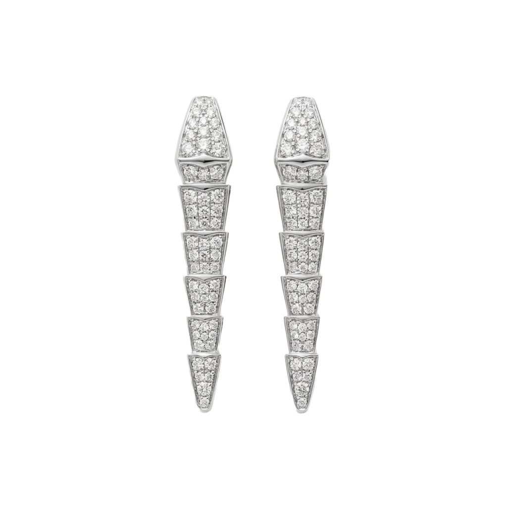 Radiant Clover Küpe (İthal Kutulu Model)