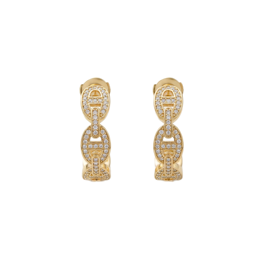 Серьги Continuum (импортные, в коробке)