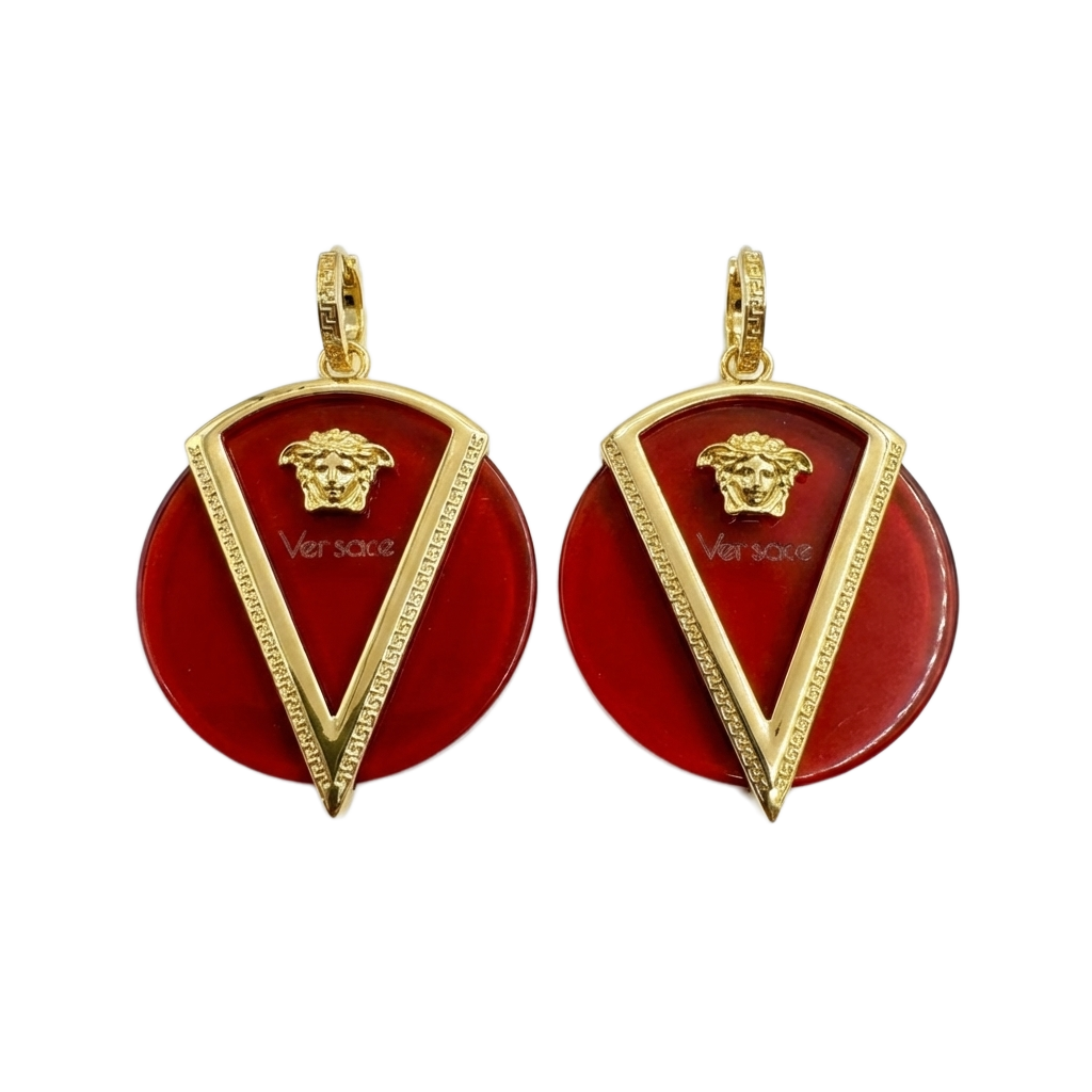 Серьги Ruby Vertex (импортная модель)