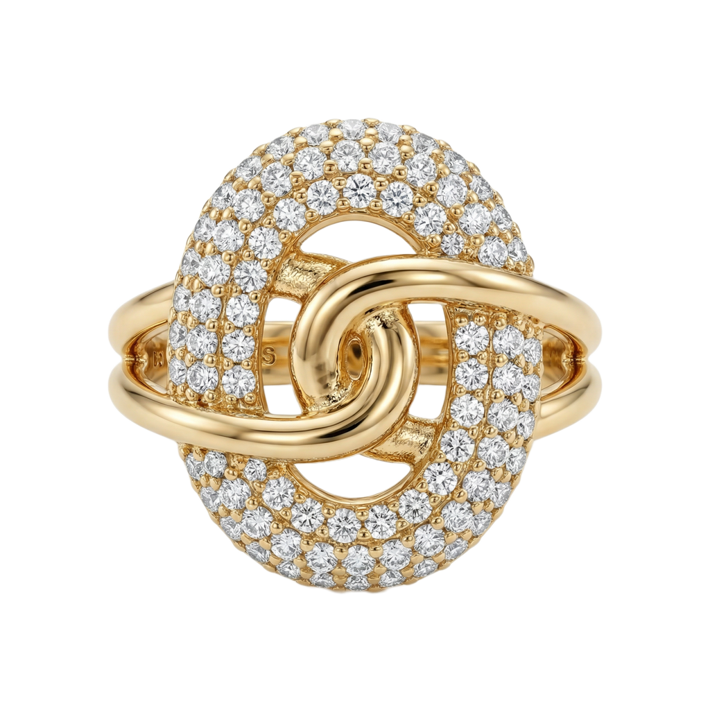 Glittering Union Yüzük