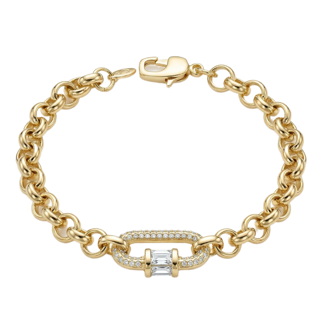 Carabiner Pavé Bileklik